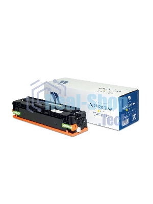 Картридж NVP совместимый NV-W2412A 216A желтый (без чипа) для HP Color LaserJet M182/M183 (850k)