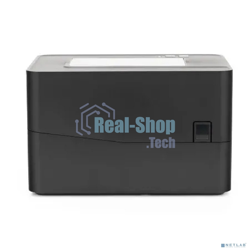 Термотрансферный принтер этикеток MERTECH TLP400 USB Ethernet черный