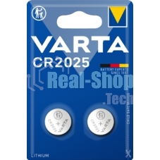 Батарейка CMOS CR2025 с коннектором, 3 В