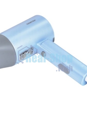 Фен Centek CT-2203 синий, 1600 Вт, компактный, ионизация