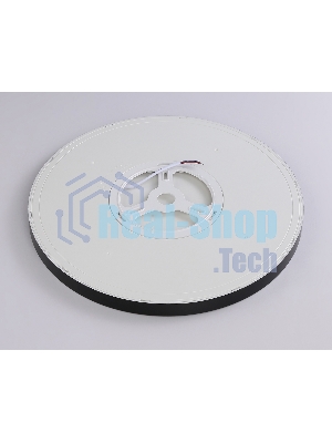 Светильник светодиодный ультратонкий Ambrella light FZ1957 BK черный IP54 26W 5000K D370*15 (Без ПДУ)