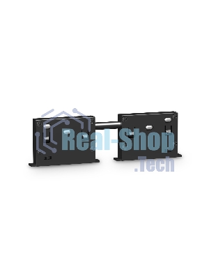 Коннектор питания прямой для шинопровода GL2030 BK черный IP20 48V 120*10*37