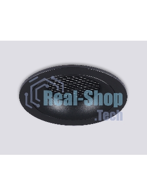 Светильник встраиваемый Ambrella light TN102724 BK черный GU5.3 92*92*23