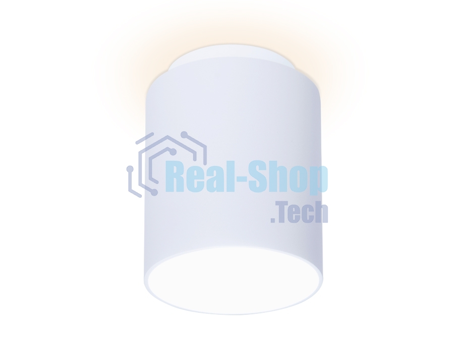 Светильник Ambrella light TN261 WH/S белый/песок LED 4200K 10W D100*100