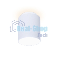 Светильник Ambrella light TN261 WH/S белый/песок LED 4200K 10W D100*100