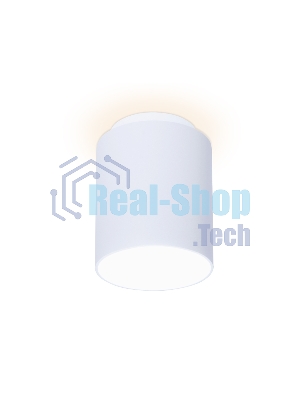 Светильник Ambrella light TN261 WH/S белый/песок LED 4200K 10W D100*100