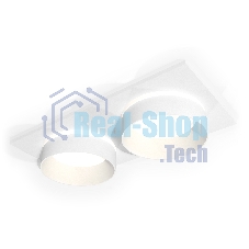 Комплект встраиваемого светильника Ambrella light XC6525061 SWH/FR белый песок/белый матовый MR16 GU5.3 (C6525, N6228)