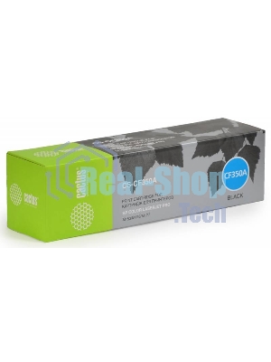Картридж лазерный Cactus CS-CF350A черный (1300 стр.) для HP M176/M177