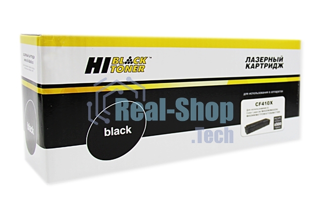 Картридж лазерный Hi-Black (HB-CF410X) для HP CLJ M452DW/DN/NW/M477FDW/477DN/477FNW, Bk, 6,5K
