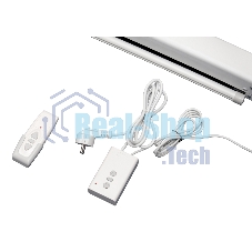 Экран 180x180см Motoscreen 1:1 настенно-потолочный(моторизованный) 100' Matt White (MW)