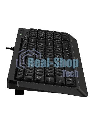 Клавиатура проводная A4Tech Fstyler FK15, USB, черный