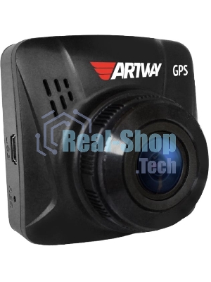 Видеорегистратор Artway AV-397 GPS Compact черный 12Mpix 1080x1920 1080p 170гр. GPS