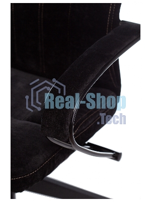 Кресло Бюрократ CH-608 Fabric Light-20 черный, ткань