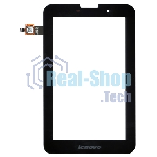 Сенсорное стекло (тачскрин) для Lenovo IdeaTab A3000 A5000, черное