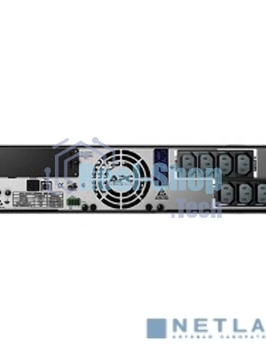 Источник бесперебойного питания APC Smart-UPS X SMX1500RMI2U 1200Вт 1500ВА черный