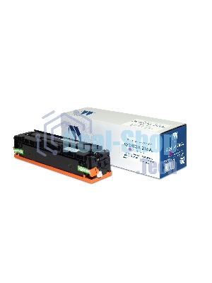 Картридж лазерный NVP (без чипа) (БЕЗ ГАРАНТИИ) NV-W2413A 216A Magenta для HP Color LaserJet M182/M183 (850k)