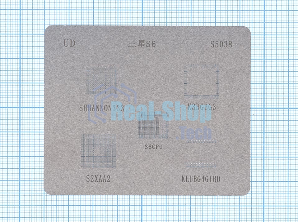 Трафарет BGA для Samsung Galaxy S6