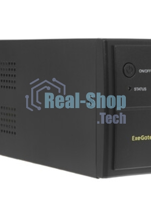 Источник бесперебойного питания ExeGate SpecialPro UNB-650.LED.AVR.1SH.2C13.RJ.USB
