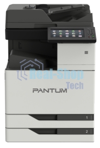 МФУ лазерное Pantum M9708DN P/C/S, Mono, А3, 65 ppm (max 275 тыс/mon), 1,2 GHz, 1200х1200 dpi, 2 gb, Emmc 32 gb, touch sc. 10, duplex, network, ADF:150 pages, str:500*2, USB 2.0,start: 18 500 pag.