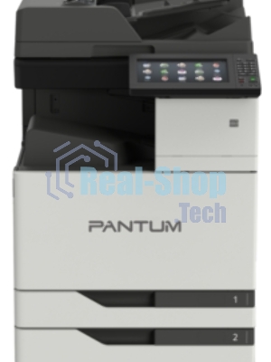 МФУ лазерное Pantum M9708DN P/C/S, Mono, А3, 65 ppm (max 275 тыс/mon), 1,2 GHz, 1200х1200 dpi, 2 gb, Emmc 32 gb, touch sc. 10, duplex, network, ADF:150 pages, str:500*2, USB 2.0,start: 18 500 pag.