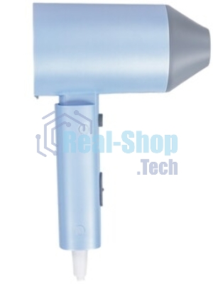 Фен Centek CT-2203 синий, 1600 Вт, компактный, ионизация