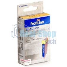 Картридж струйный ProfiLine PL-CLI-8PM для принтеров Canon Pixma iP6600D/MP950 Photo Magenta водн