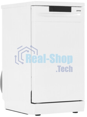 Посудомоечная машина Gorenje GS520E15W, белая, 44.8 см, 9 компл., 47 дБ, класс A++