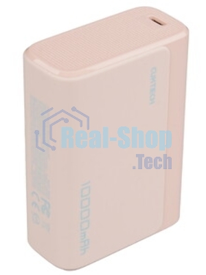 Портативный аккумулятор CUKTECH 30W 1C1A PB100 розовый