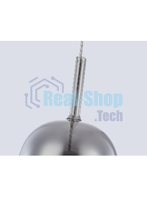 Подвесной светильник Ambrella light LH11123 BK/WH/SM черный/белый/дымчатый E27 max 60W D175*310