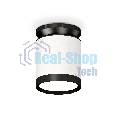 Светильник Ambrella Light XS8141020 SWH/PBK белый песок/черный полированный GX53 (N8902, C8141, N8113)