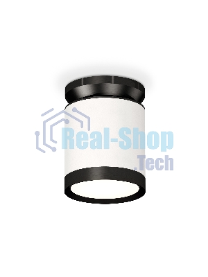 Светильник Ambrella Light XS8141020 SWH/PBK белый песок/черный полированный GX53 (N8902, C8141, N8113)