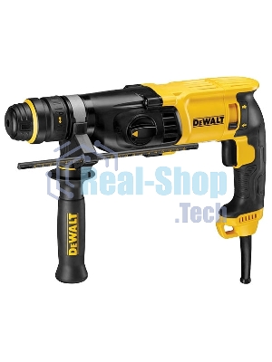 Перфоратор DeWalt D25134K-KS, SDS-plus, 800 Вт, 3 Дж, от сети