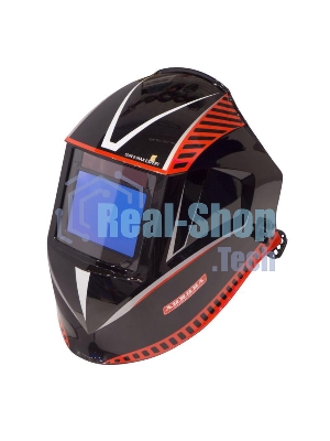 Маска AURORA PRO SUN9 MAX EXPERT сварщика хамелеон светофильтр 100х73мм