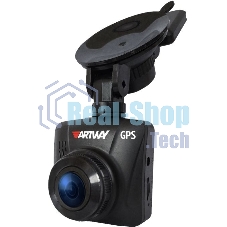 Видеорегистратор Artway AV-397 GPS Compact черный 12Mpix 1080x1920 1080p 170гр. GPS