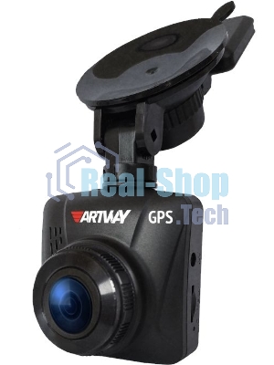 Видеорегистратор Artway AV-397 GPS Compact черный 12Mpix 1080x1920 1080p 170гр. GPS