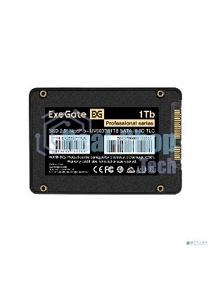 Накопитель SSD ExeGate NextPro+ UV500TS1Tb, 1Tb, 2.5