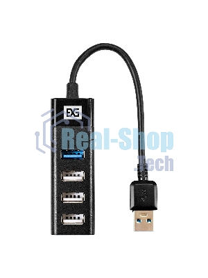 USB-концентратор ExeGate DUB-3213, USB 3.0, USB, USB