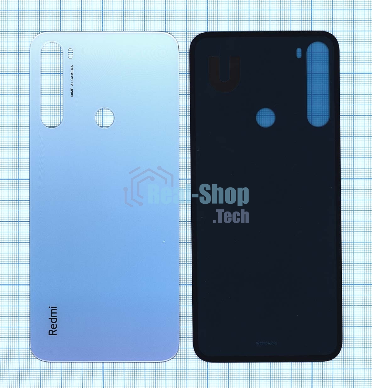 Задняя крышка для Xiaomi Redmi Note 8T белый
