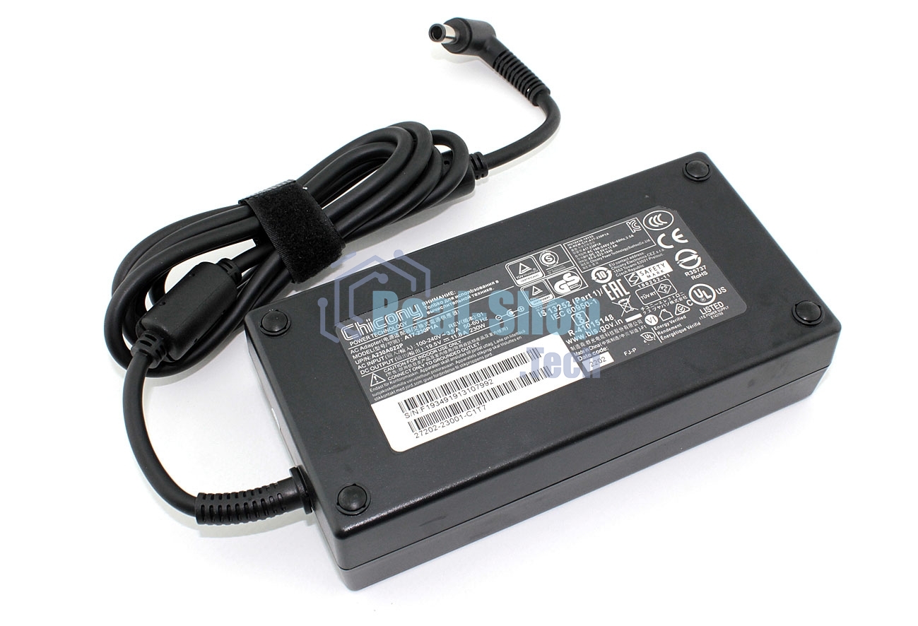 Блок питания (сетевой адаптер) для ноутбуков Acer 19.5V 11.8A 230W 7.4x5.0 pin