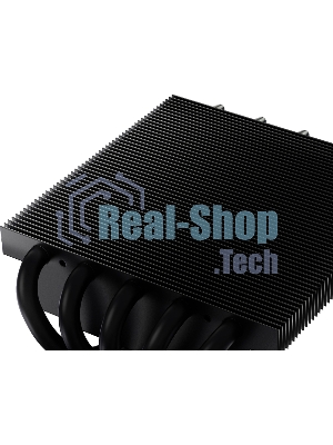 Кулер для процессора ID-COOLING IS-50X-V3 черный 120мм алюминий/медь 2000rpm 31.2db 4-pin 130W 56мм