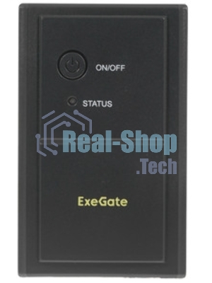 Источник бесперебойного питания ExeGate SpecialPro UNB-650.LED.AVR.1SH.2C13.RJ.USB