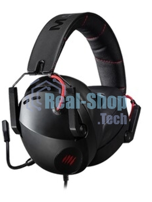 Гарнитура Mad Catz Pilot Pro чёрный, беспроводная + проводная, Bluetooth/радиоканал/3.5 мм, до 60 ч