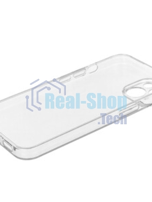 Чехол (клип-кейс) BoraSCO для Apple iPhone 14 Plus прозрачный (70799)