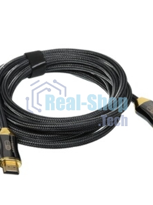 Кабель Telecom HDMI 19M/M ver 2.0,3m TCG200-3M