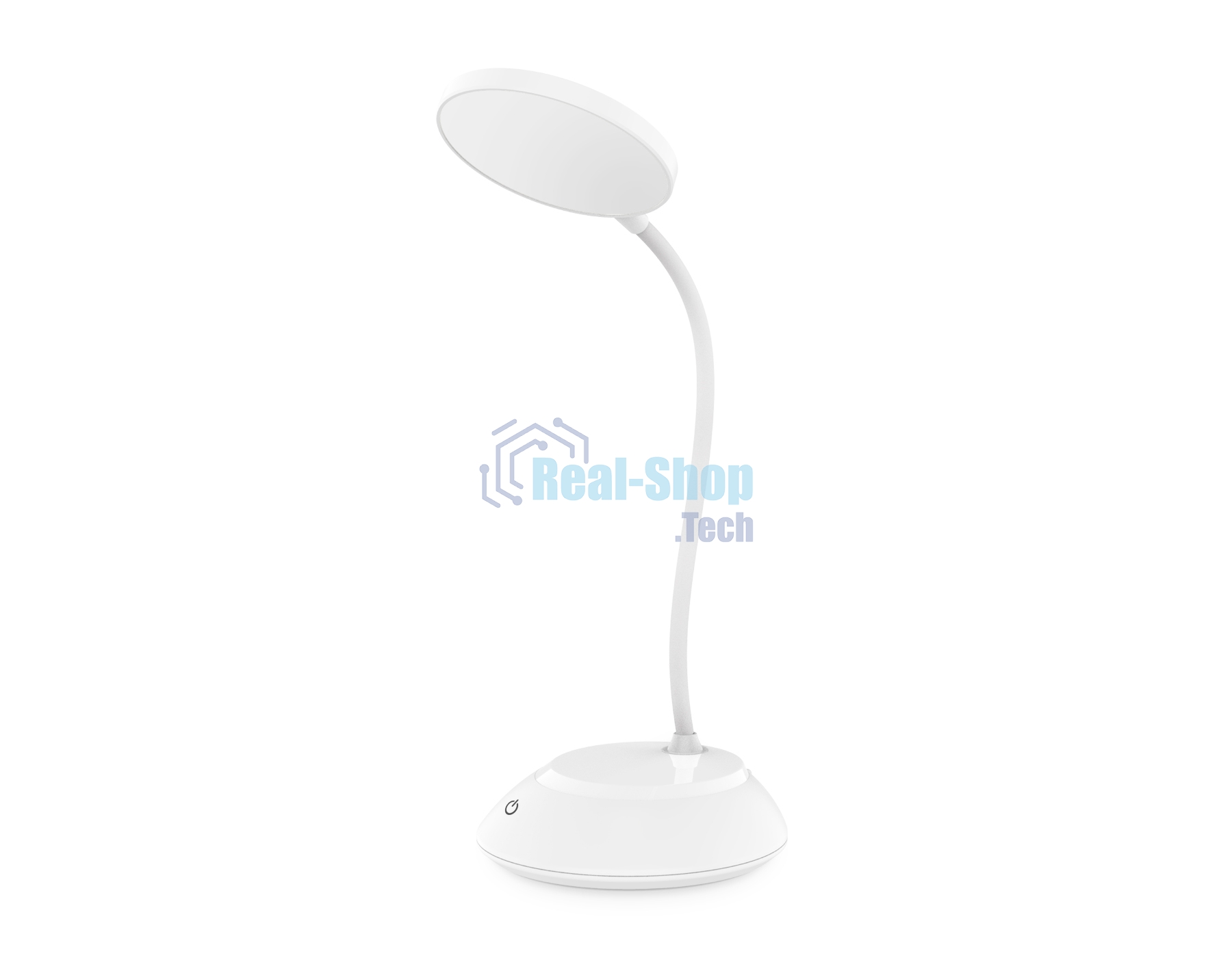 Светодиодная настольная лампа Ambrella light DE600 WH белый LED 2800-6500K 5W