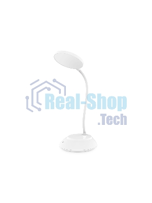 Светодиодная настольная лампа Ambrella light DE600 WH белый LED 2800-6500K 5W