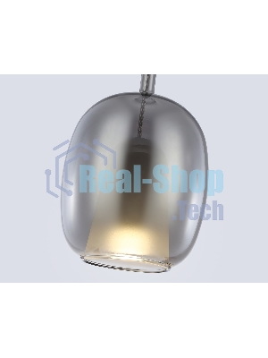 Подвесной светильник Ambrella light LH11123 BK/WH/SM черный/белый/дымчатый E27 max 60W D175*310