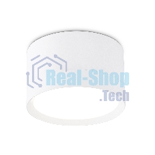 Светильник Ambrella light TN52351 WH белый GX53 max 12W D83*50