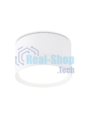 Светильник Ambrella light TN52351 WH белый GX53 max 12W D83*50
