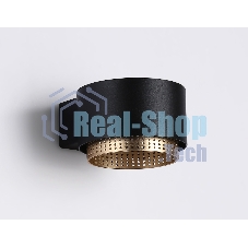 Светильник Ambrella light TN71299 BK/GD черный/золото GX53 max 12W 95*62*120